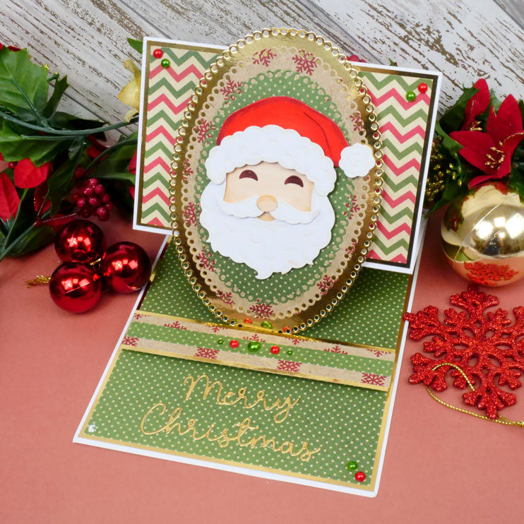 Moonstone Dies - Layering Santa-12