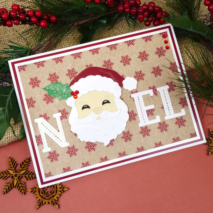Moonstone Dies - Layering Santa-5