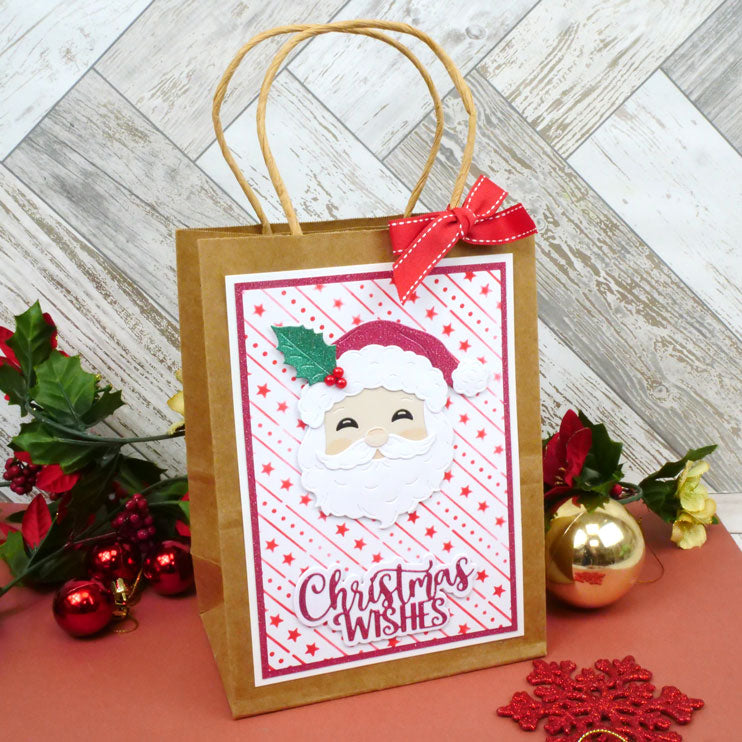 Moonstone Dies - Layering Santa-7