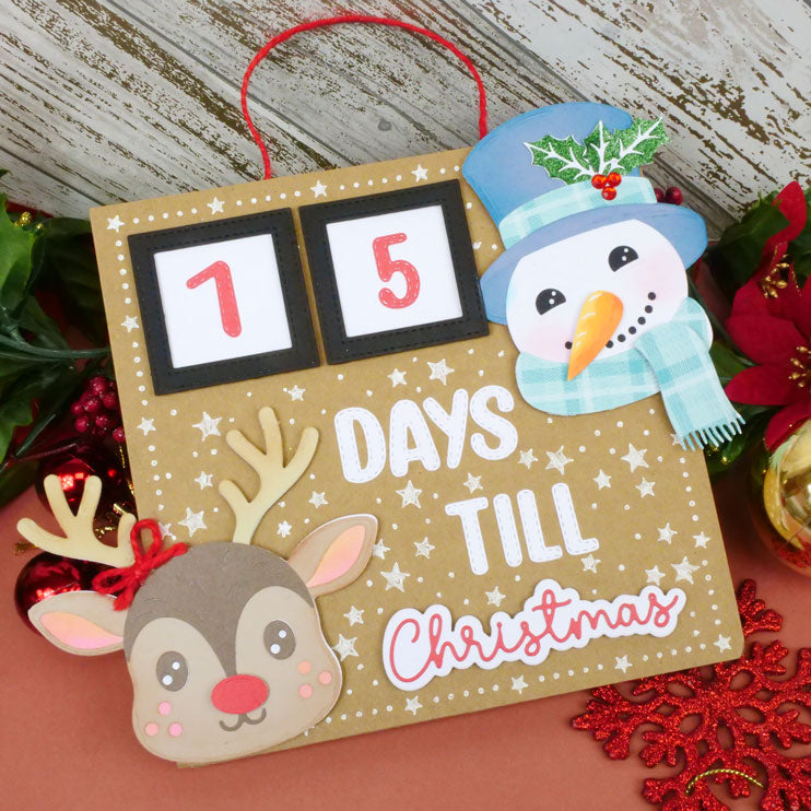 Moonstone Dies - Layering Snowman-11