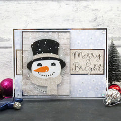 Moonstone Dies - Layering Snowman-12