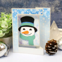Moonstone Dies - Layering Snowman-2