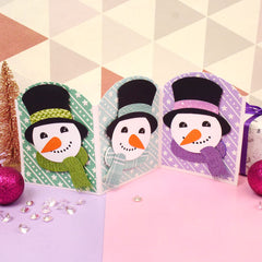 Moonstone Dies - Layering Snowman-8