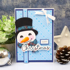 Moonstone Dies - Layering Snowman-9