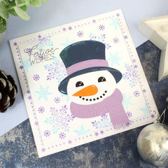 Moonstone Dies - Layering Snowman-5