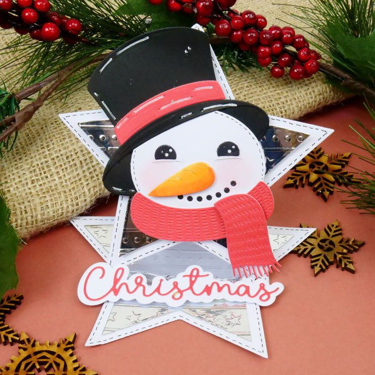 Moonstone Dies - Layering Snowman-7