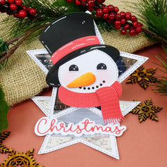 Moonstone Dies - Layering Snowman-7