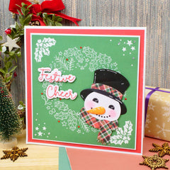 Moonstone Dies - Layering Snowman-10