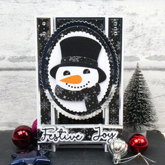 Moonstone Dies - Layering Snowman-4