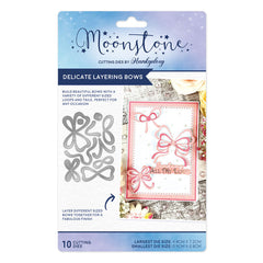 Moonstone Dies - Delicate Layering Bows-1