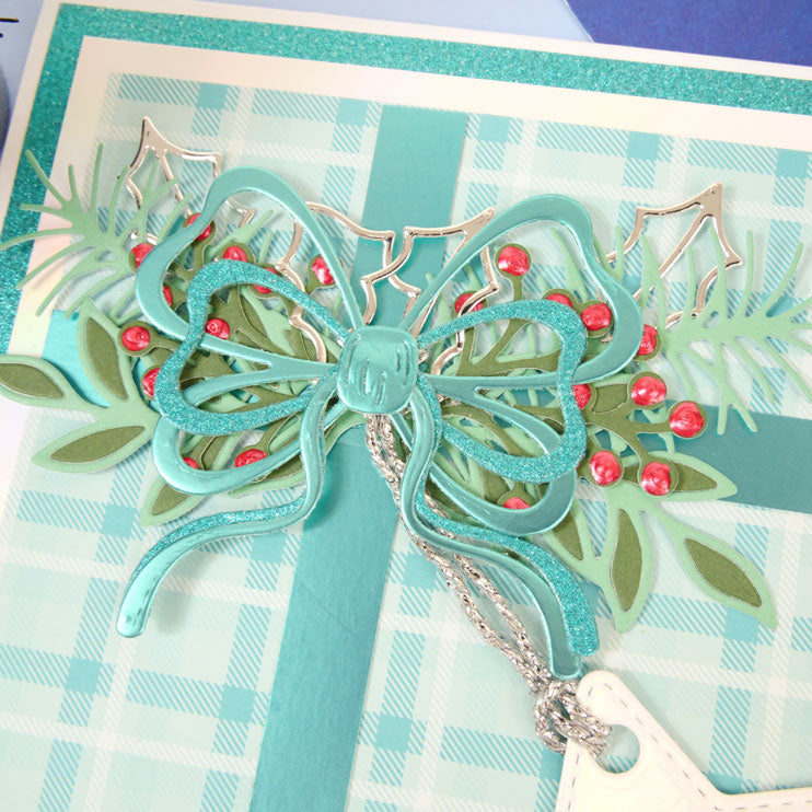 Moonstone Dies - Delicate Layering Bows-3