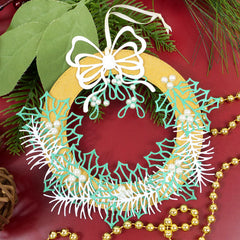 Moonstone Dies - Festive Outline Foliage-3