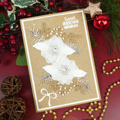 Moonstone Dies - Festive Outline Foliage-5
