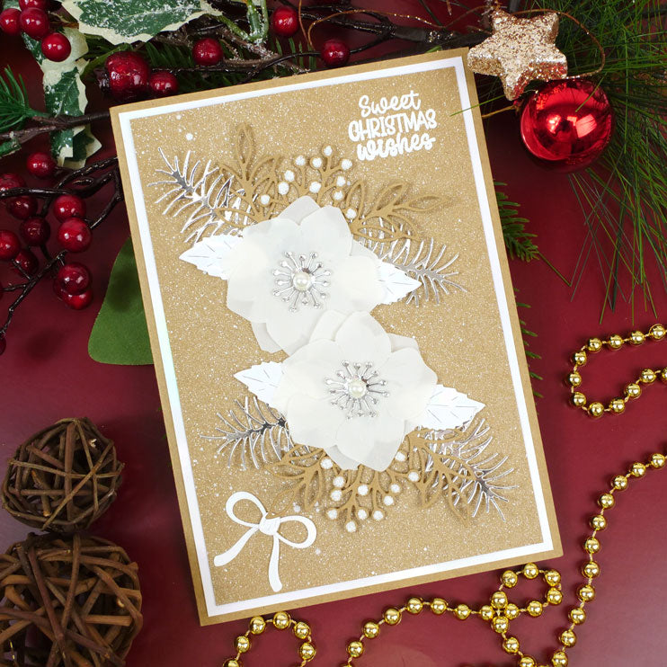 Moonstone Dies - Festive Outline Foliage-5