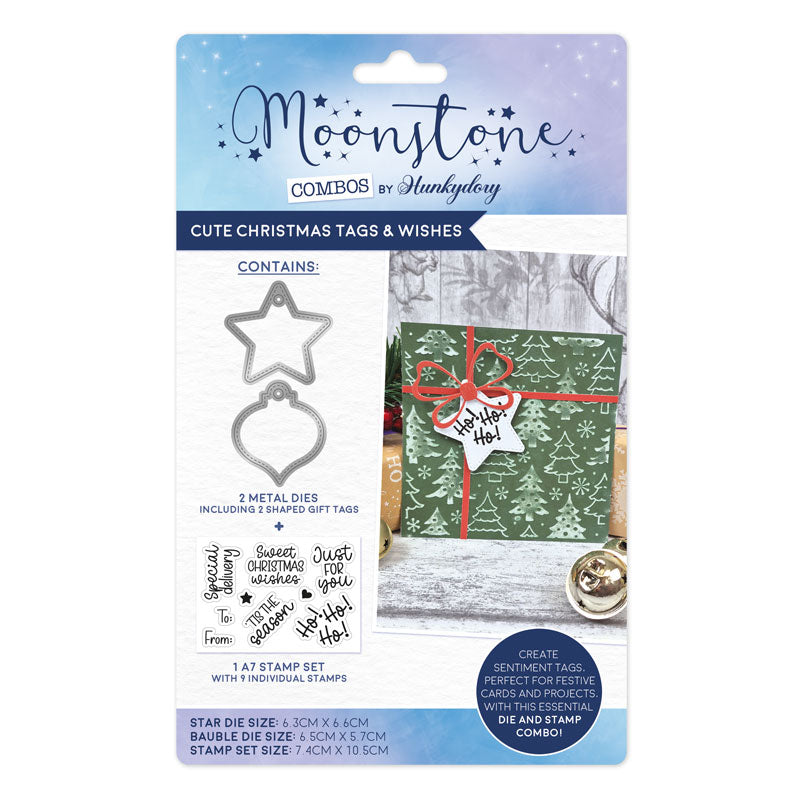 Moonstone Combos - Cute Christmas Tags & Wishes-1