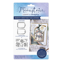 Moonstone Combos - Season's Greetings Tags & Wishes-1