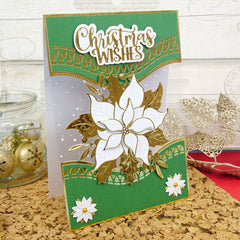 Moonstone Dies - Poinsettia Border Strips-3