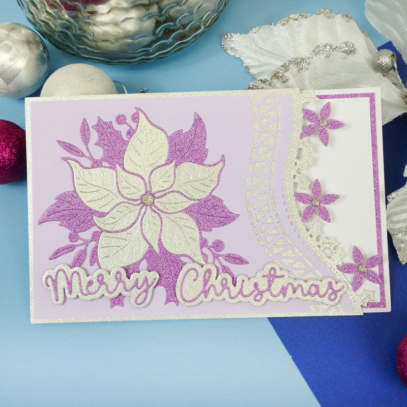 Moonstone Dies - Poinsettia Border Strips-4