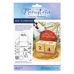 Moonstone Dies - Days 'Til Christmas-1