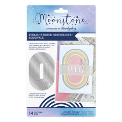 Moonstone Dies - Straight Edged Nesting Dies - Squovals-1