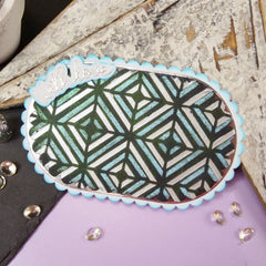 Moonstone Dies - Scalloped Edged Nesting Dies - Squovals-3