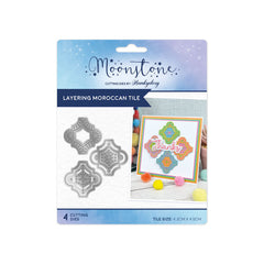Moonstone Dies - Layering Moroccan Tile-1