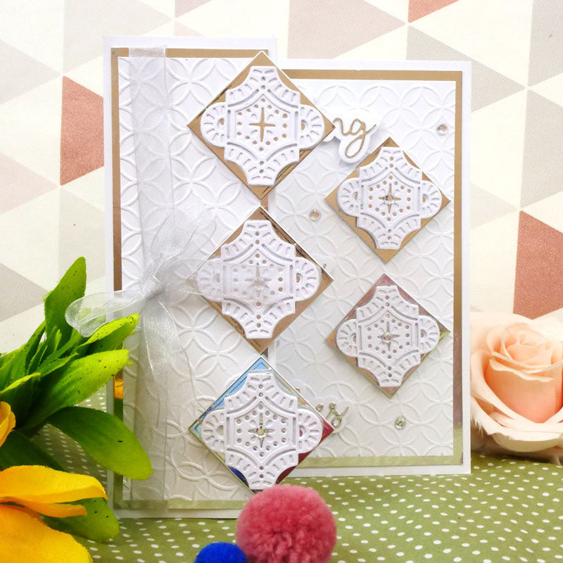 Moonstone Dies - Layering Moroccan Tile-3