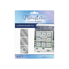 Moonstone Dies - Layering Square Tile-1