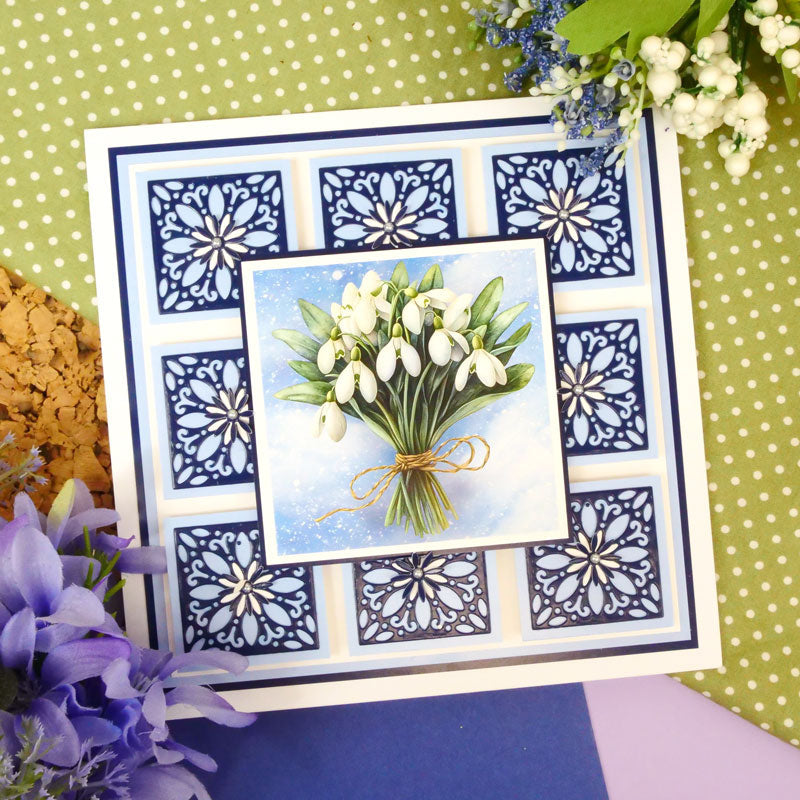 Moonstone Dies - Layering Square Tile-2