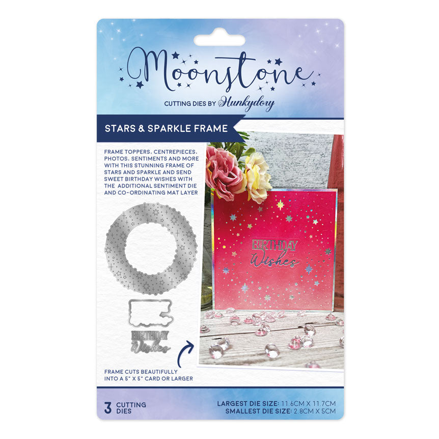 Moonstone Dies - Stars & Sparkle Frame-1