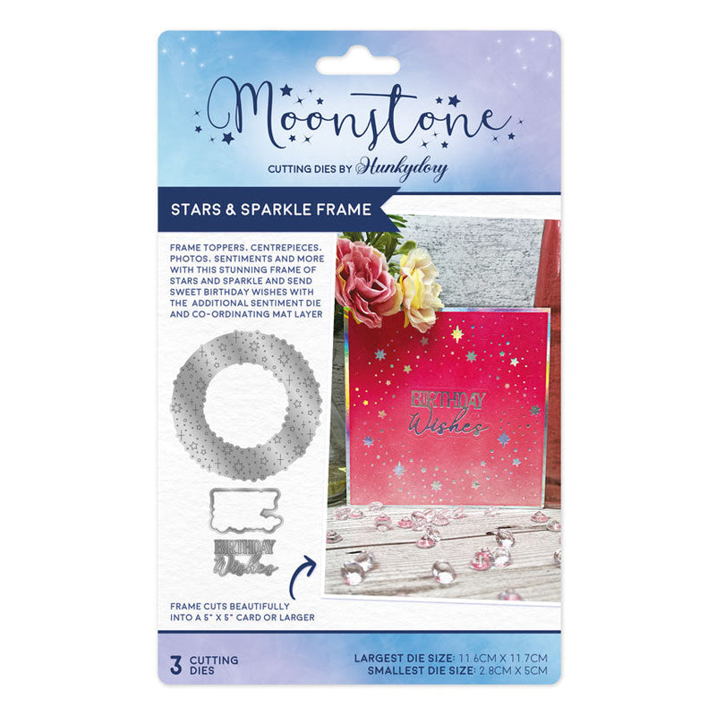 Moonstone Dies - Stars & Sparkle Frame-1
