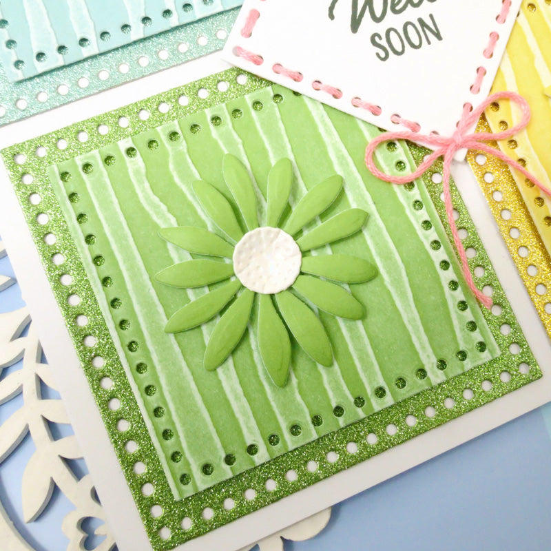 Moonstone Dies - Straight Edged Dotty Nesting Dies - Squares-3