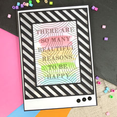 Moonstone Dies - Delightfully Dotty Frame-4