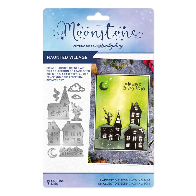 Moonstone Dies - Haunted Village-1