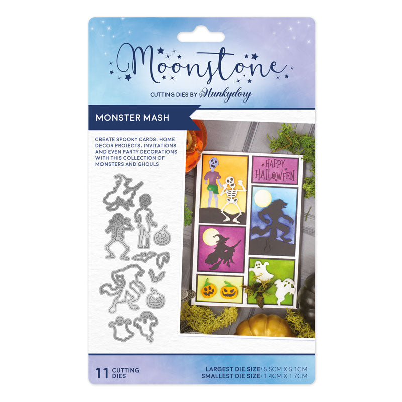 Moonstone Dies - Monster Mash-1