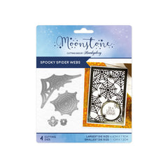 Moonstone Dies - Spooky Spider Webs-1
