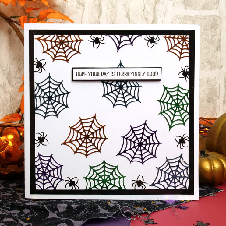 Moonstone Dies - Spooky Spider Webs-2