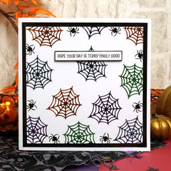 Moonstone Dies - Spooky Spider Webs-2