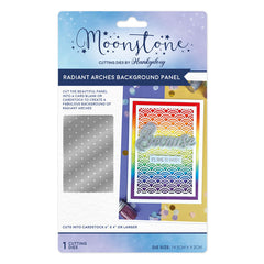 Moonstone Dies - Radiant Arches Background Panel-1