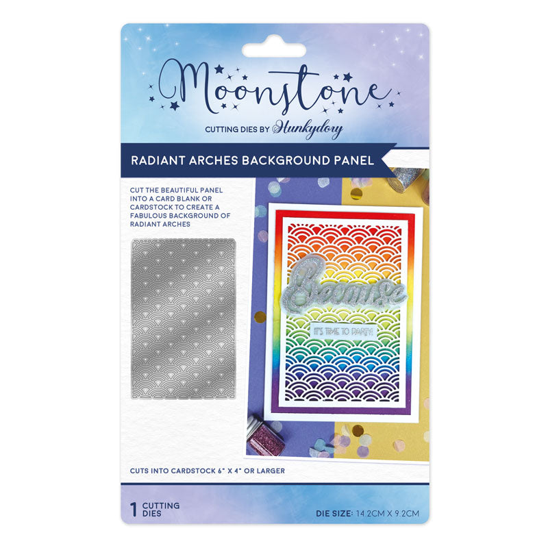 Moonstone Dies - Radiant Arches Background Panel-1
