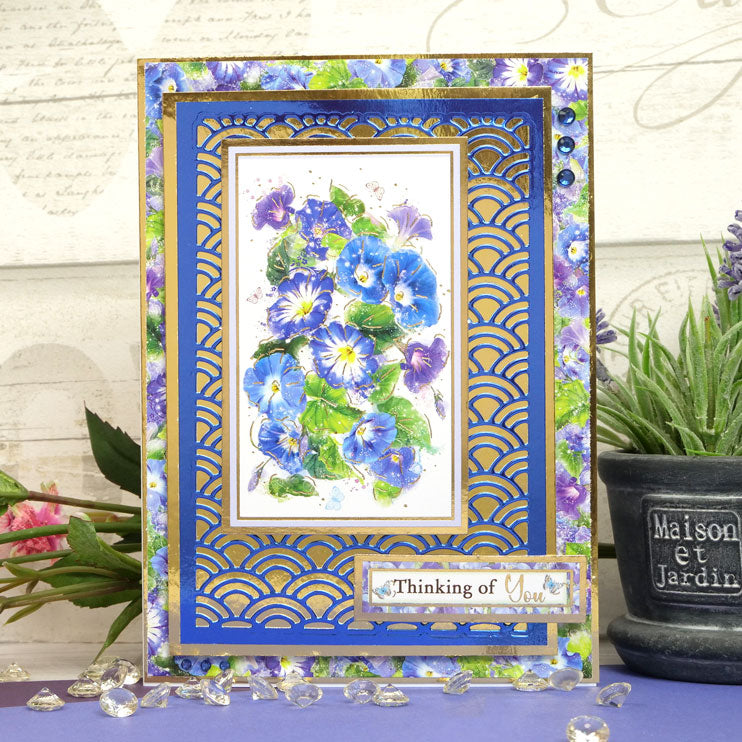 Moonstone Dies - Radiant Arches Background Panel-3