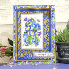 Moonstone Dies - Radiant Arches Background Panel-3