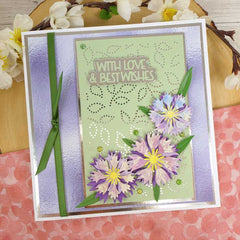 Moonstone Dies - Pierced Leaves Background Panel-3