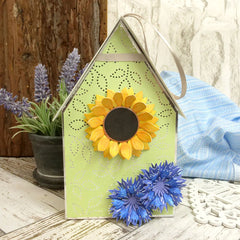 Moonstone Dies - Pierced Leaves Background Panel-7