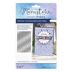 Moonstone Dies - Pierced Tiles Background Panel-1