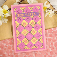 Moonstone Dies - Pierced Tiles Background Panel-3