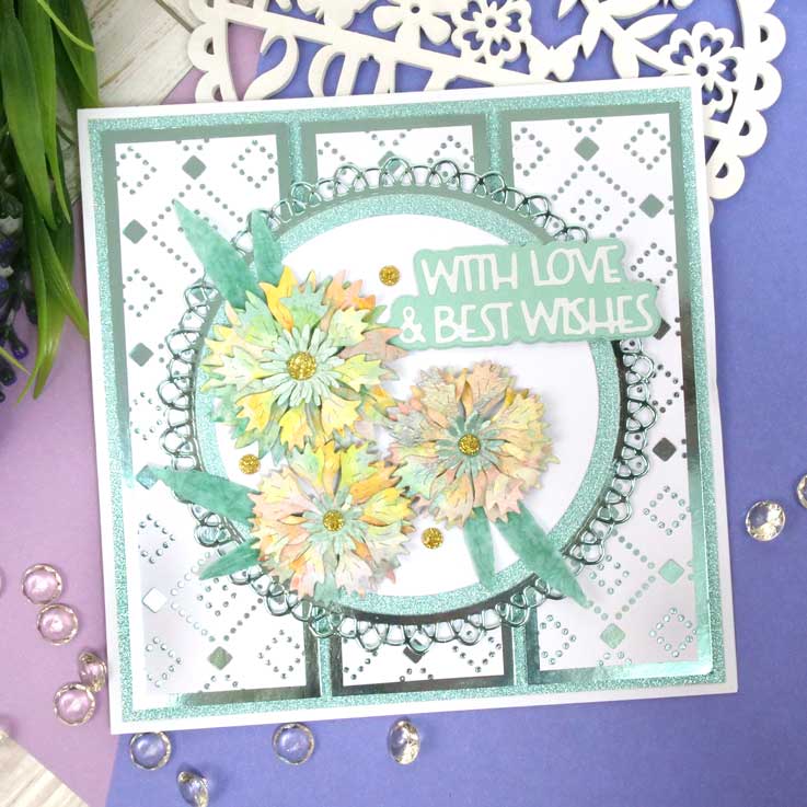 Moonstone Dies - Dimensional Flowers - Cornflower-2
