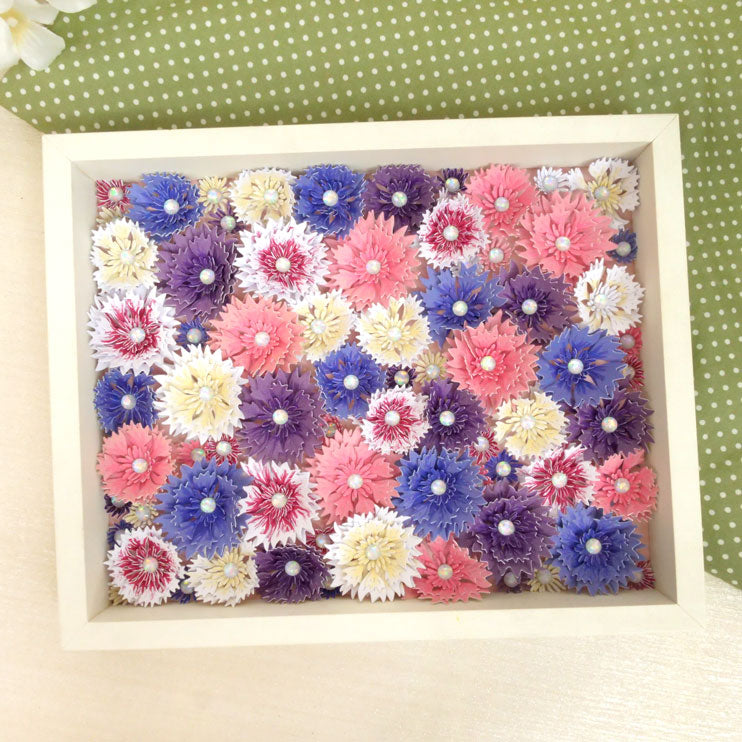 Moonstone Dies - Dimensional Flowers - Cornflower-7