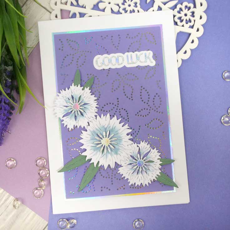 Moonstone Dies - Pierced Leaves Background Panel-9