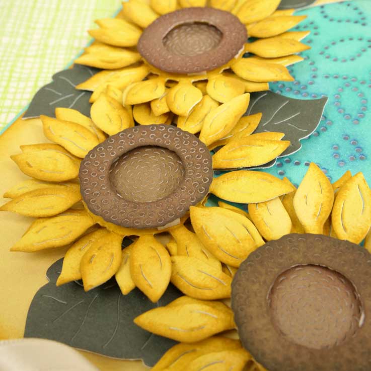 Moonstone Dies - Dimensional Flowers - Sunflower-3